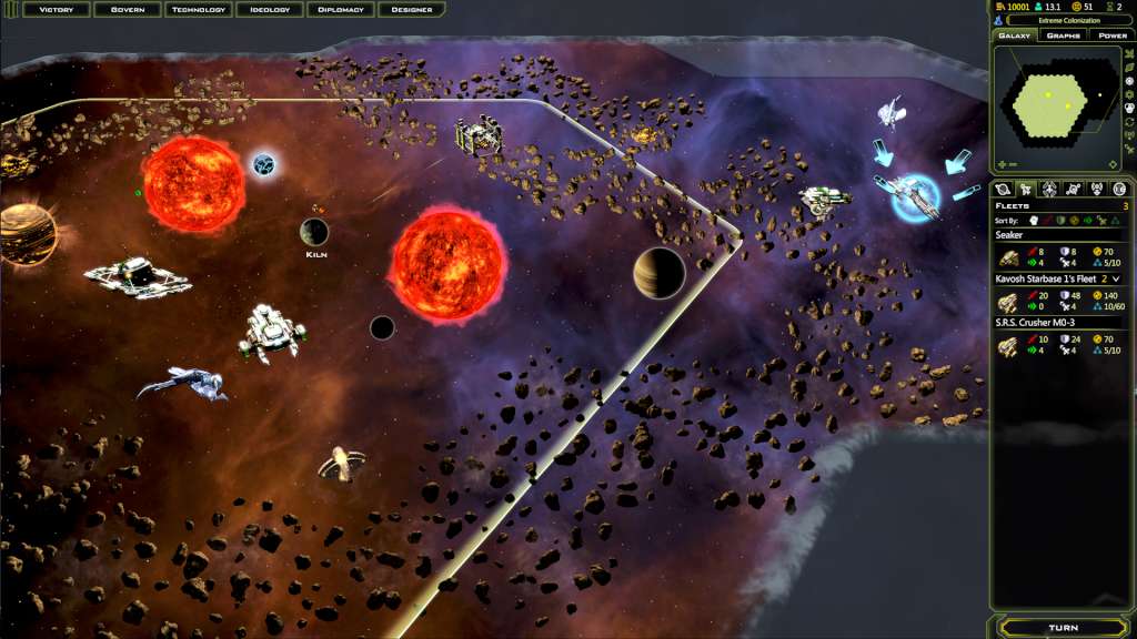 Galactic Civilizations III - Revenge of the Snathi DLC Steam CD Key 5.64 usd