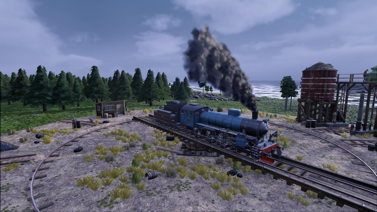 Railway Empire - Northern Europe DLC Steam CD Key 2.29 usd