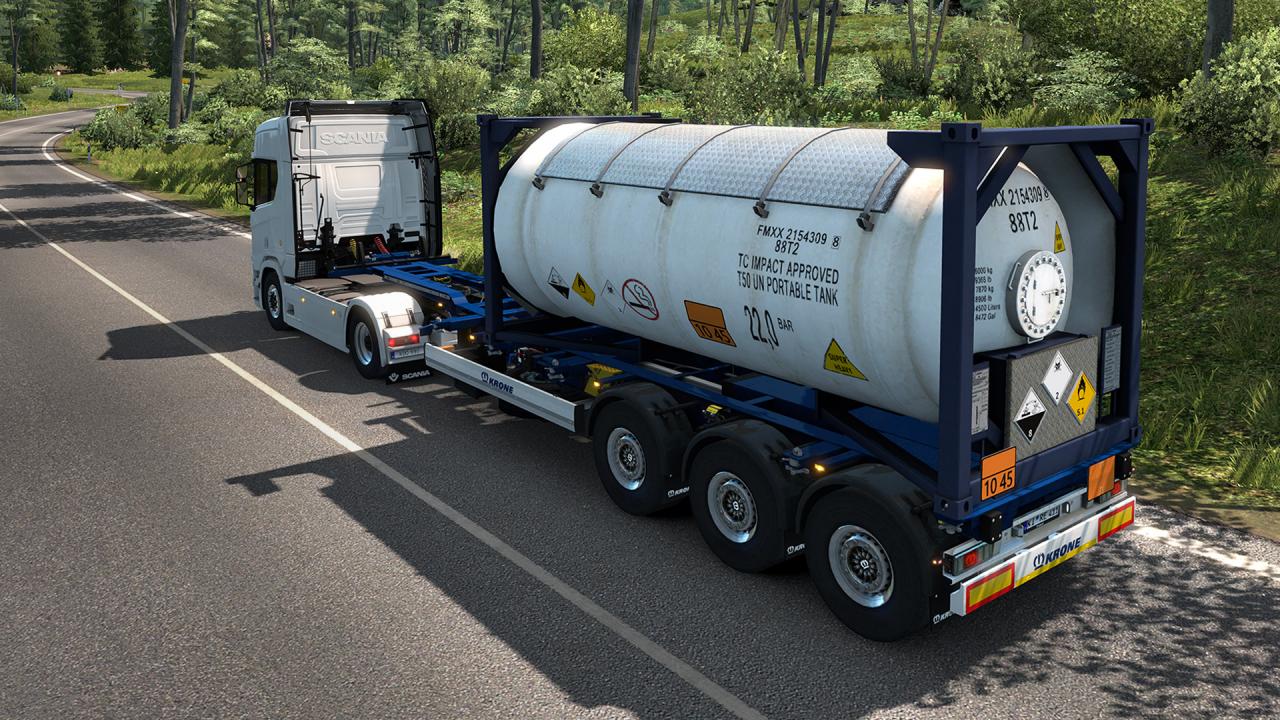 Euro Truck Simulator 2 - Krone Trailer Pack DLC Steam Altergift 2.87 usd