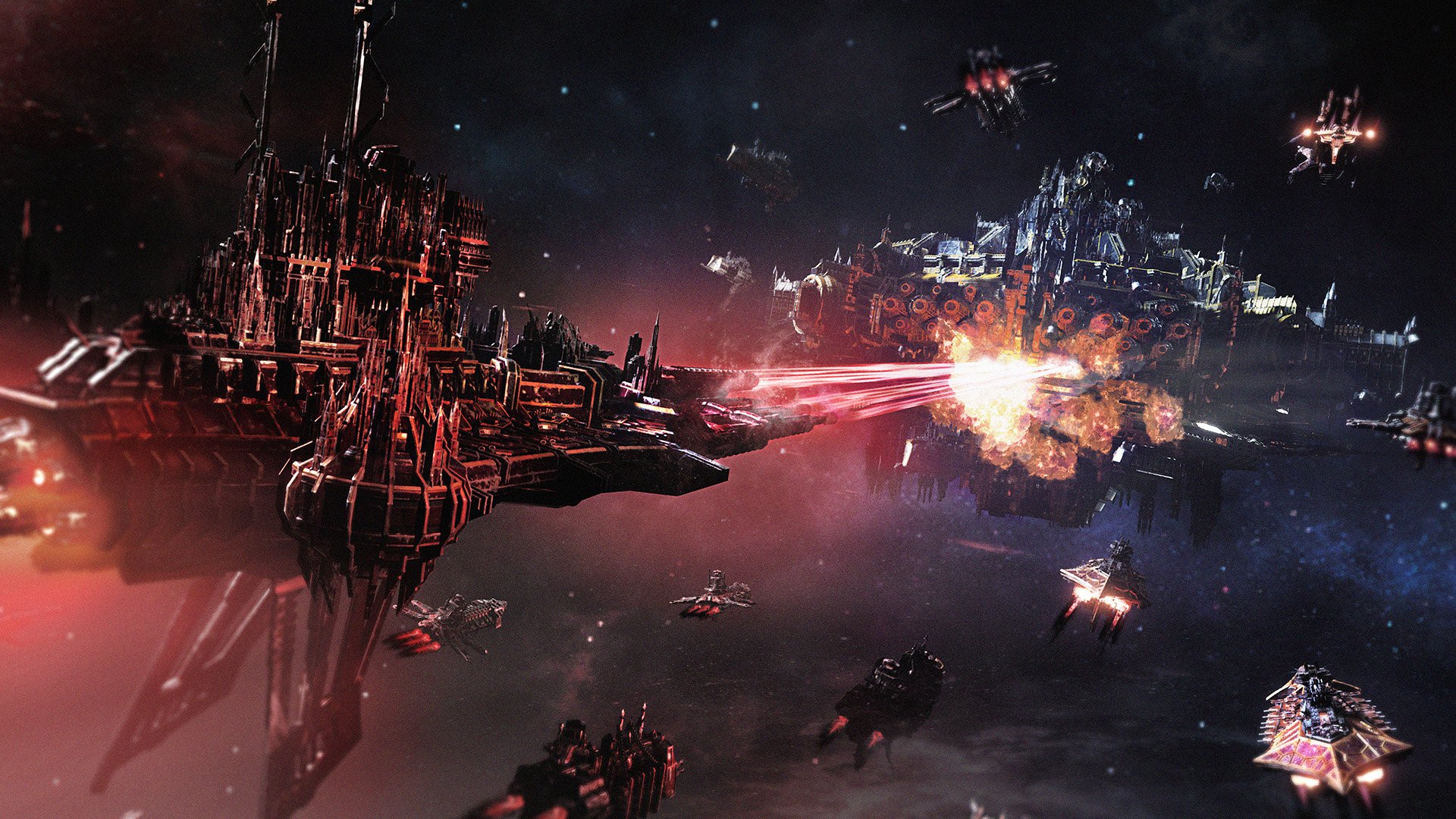 Battlefleet Gothic: Armada 2 - Chaos Campaign Expansion EU v2 Steam Altergift 6.25 usd