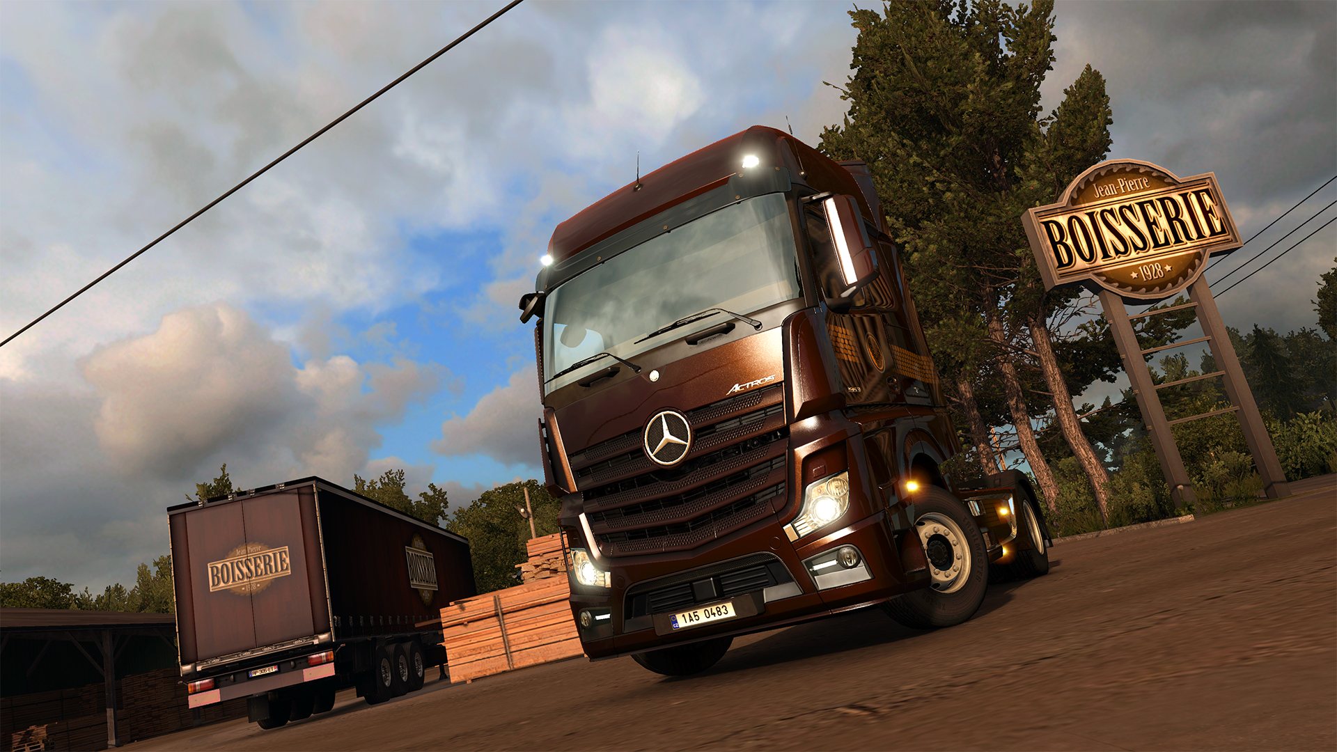 Euro Truck Simulator 2 - Map Booster Pack DLC Steam CD Key 69.11 usd