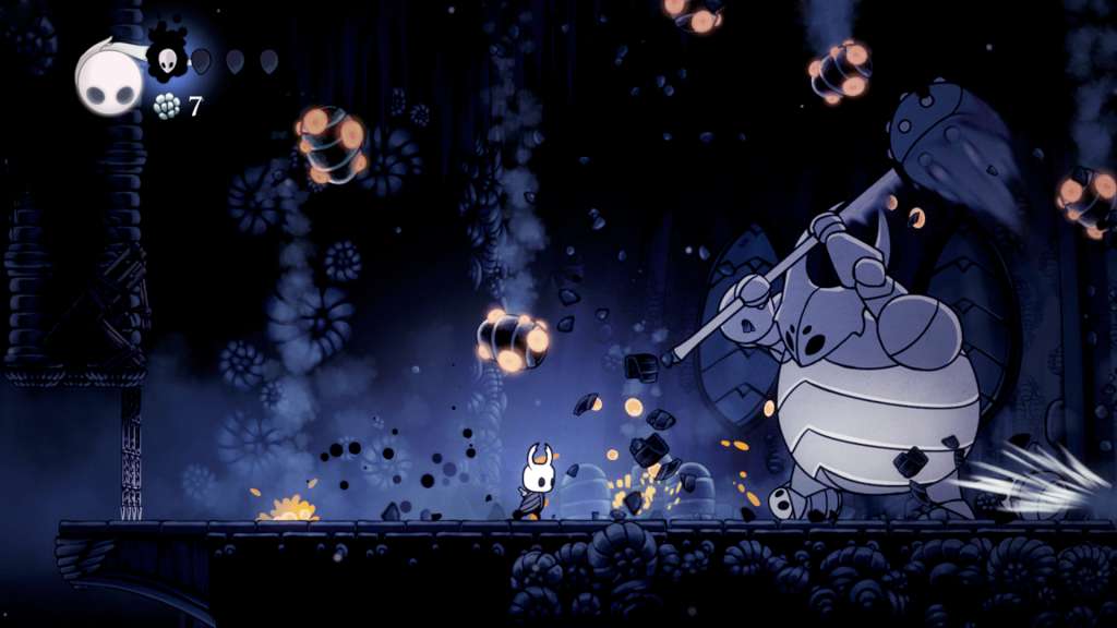 Hollow Knight Steam Account 5.42 usd