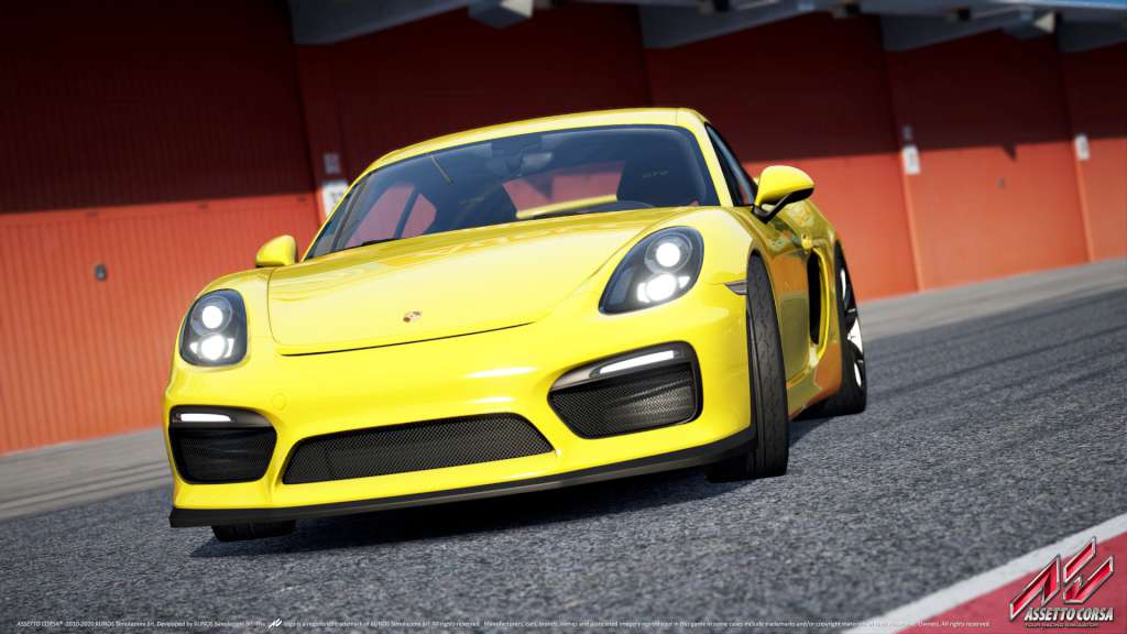 Assetto Corsa - Porsche Pack 2 DLC Steam CD Key 1.3 usd