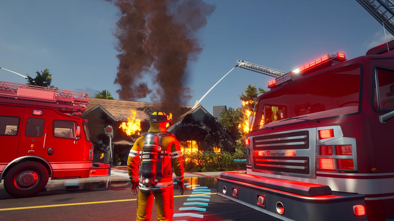 Firefighting Simulator - The Squad EU Steam CD Key 5.32 usd