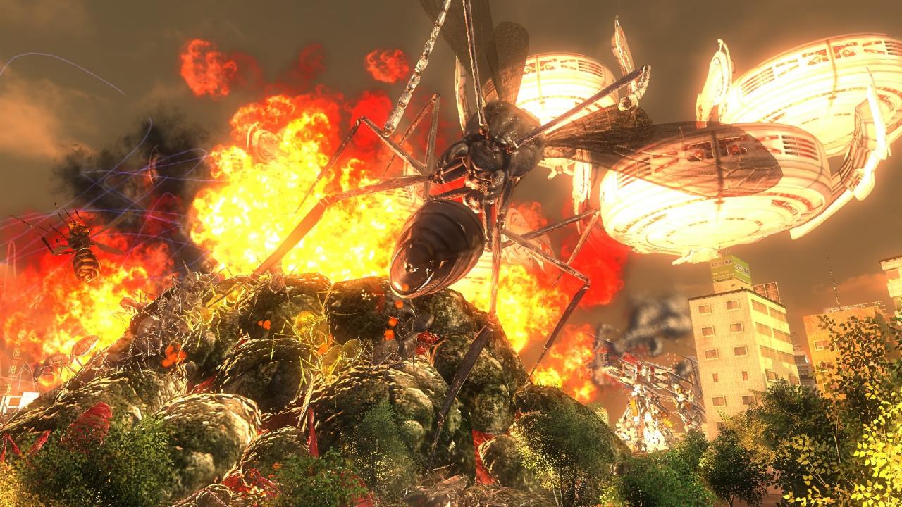EARTH DEFENSE FORCE 4.1 - Mission Pack 2 Extreme Battle DLC Steam CD Key 1.68 usd