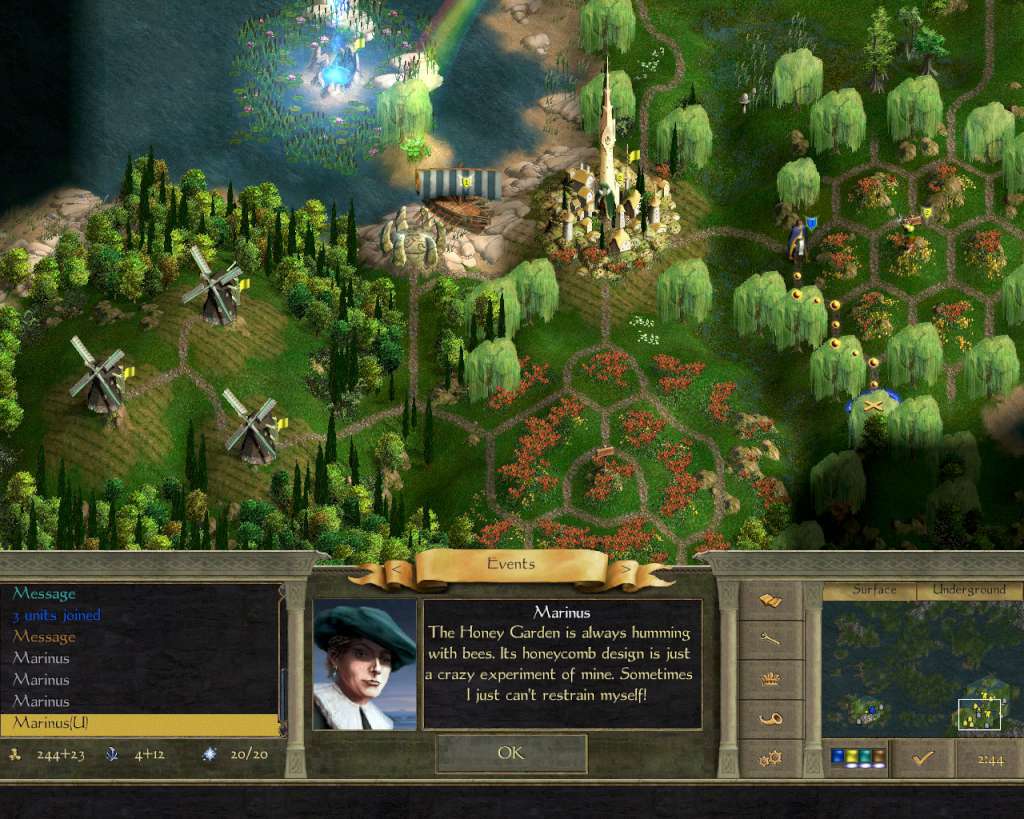 Age of Wonders II: The Wizard's Throne Steam CD Key 1.15 usd