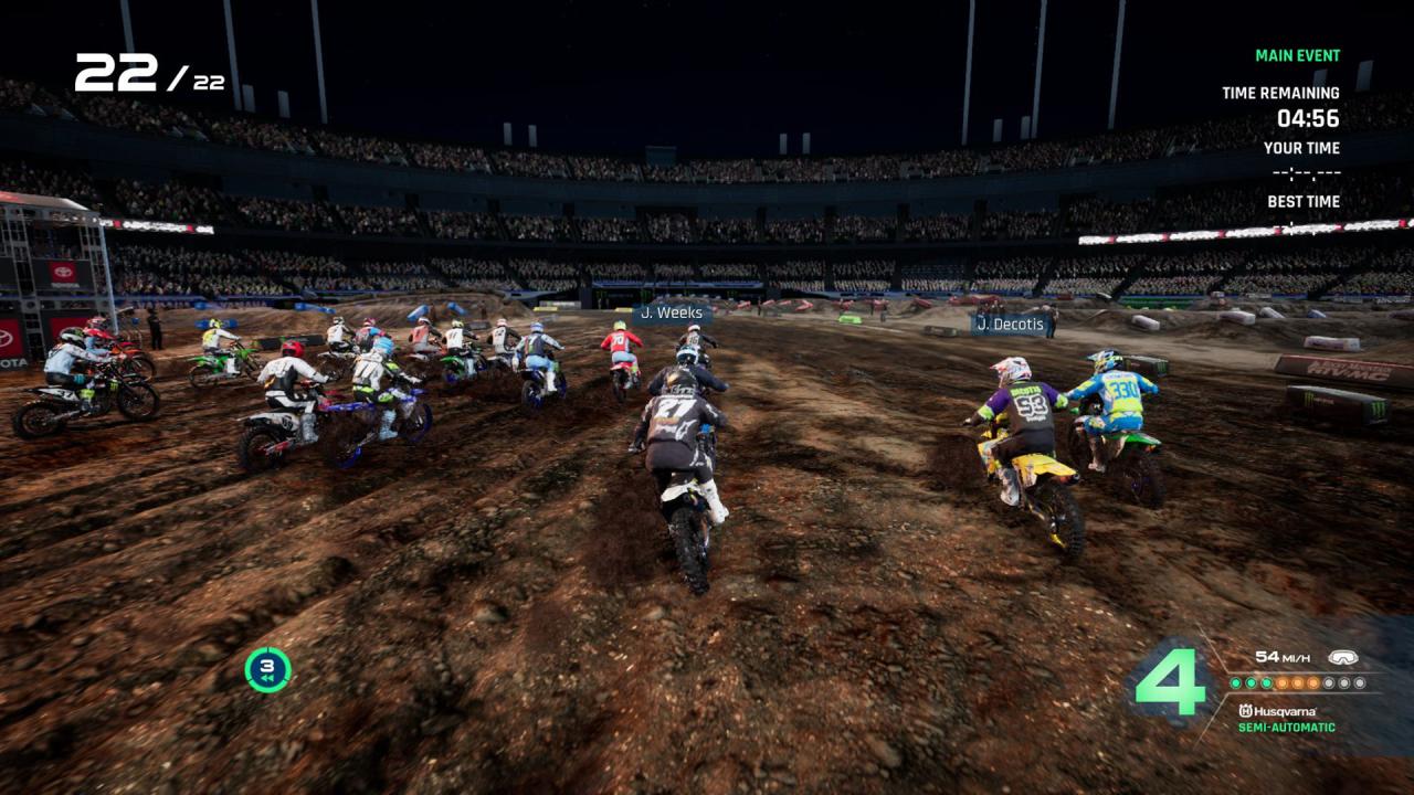 Monster Energy Supercross - The Official Videogame 4 EU Steam Altergift 42.67 usd