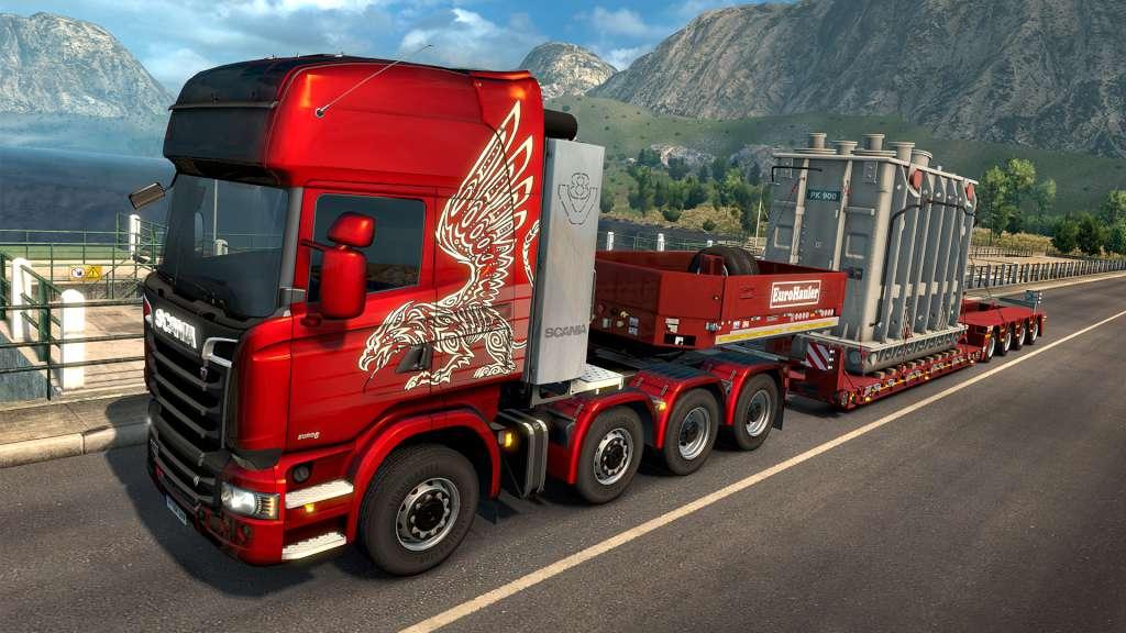 Euro Truck Simulator 2 - Heavy Cargo Pack DLC LATAM Steam CD Key 4.81 usd