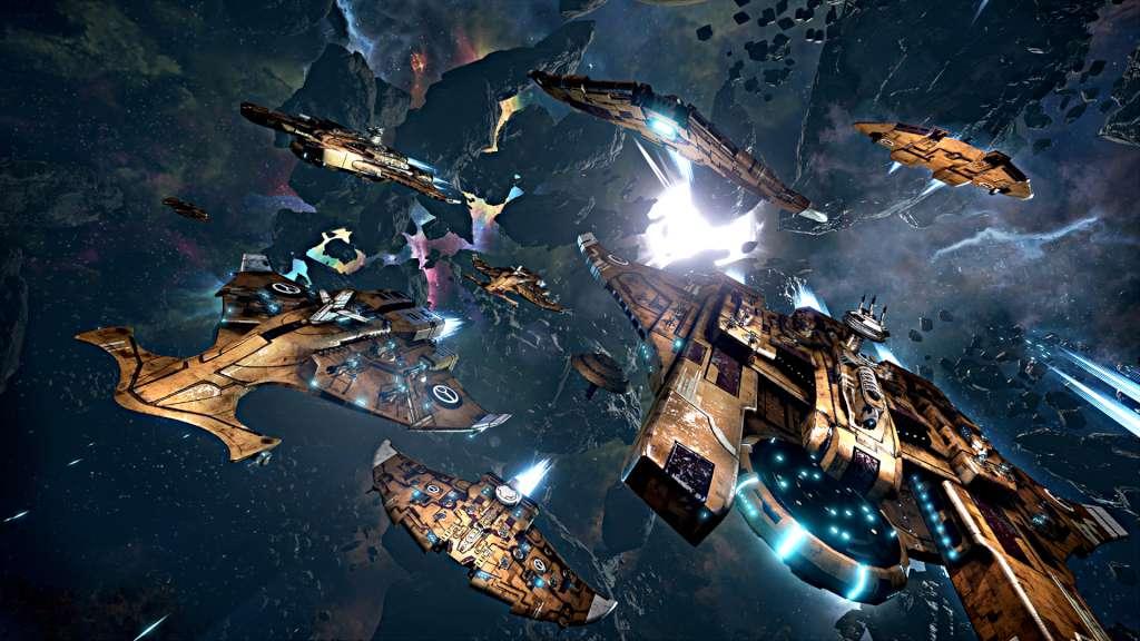 Battlefleet Gothic: Armada - Tau Empire DLC Steam CD Key 2.53 usd