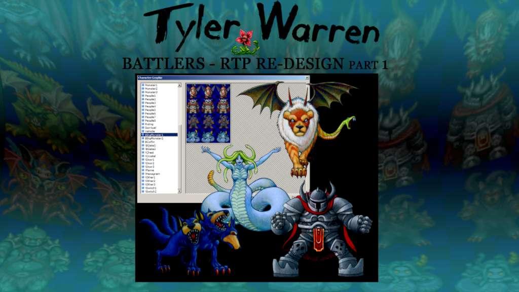RPG Maker VX Ace - Tyler Warren RTP Redesign 1 Steam CD Key 1.27 usd