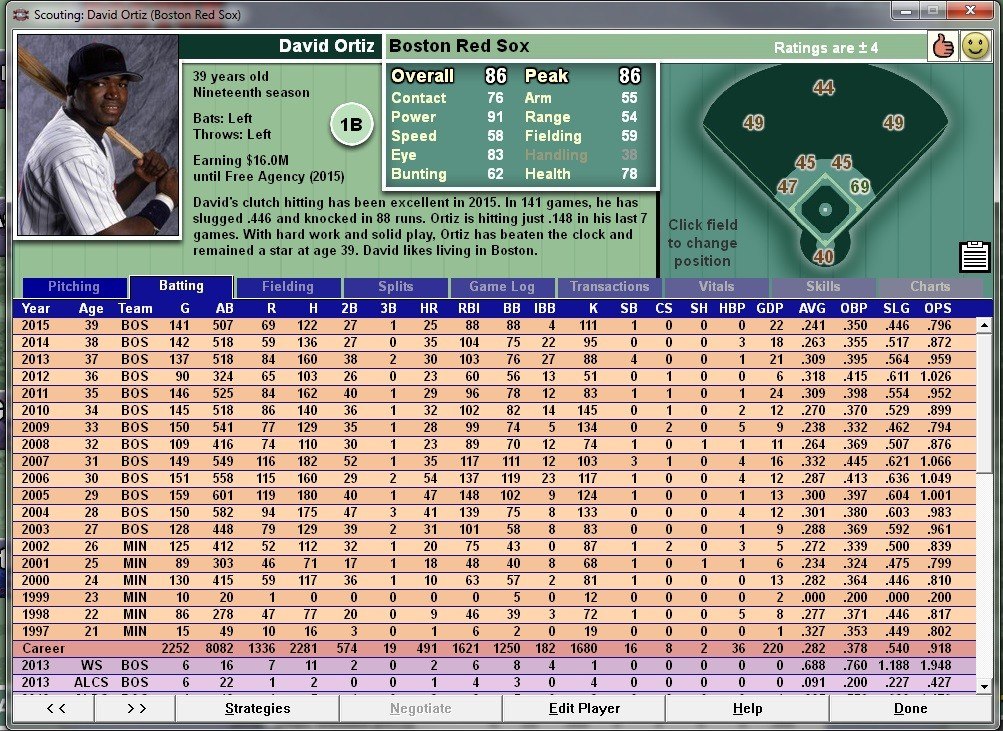Baseball Mogul Diamond Steam CD Key 1.66 usd