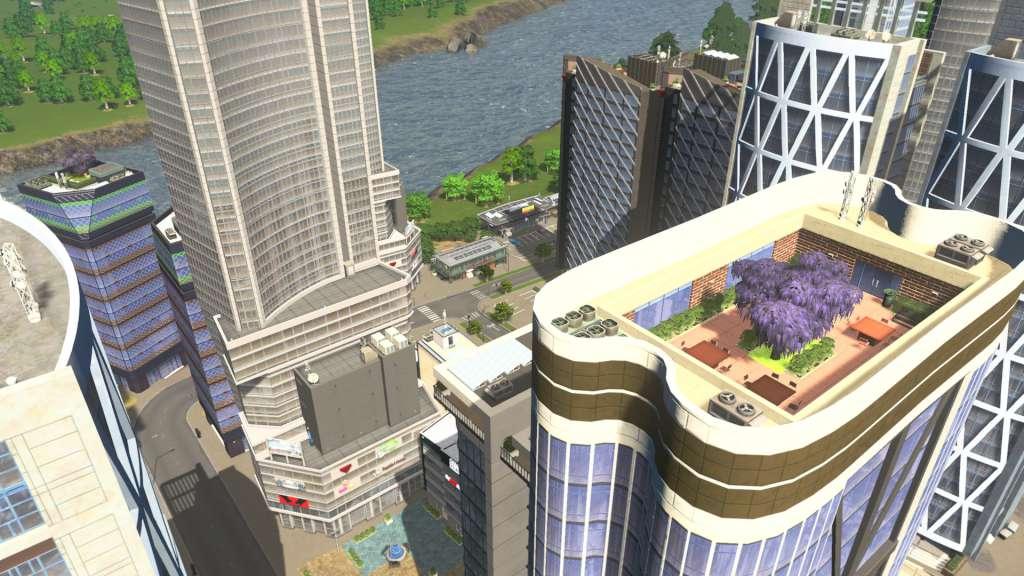 Cities: Skylines + Green Cities DLC Steam CD Key 19.14 usd