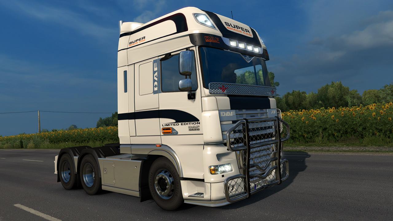 Euro Truck Simulator 2 - XF Tuning Pack DLC EU Steam Altergift 3.73 usd