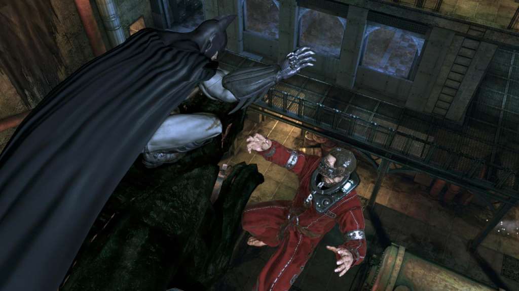 Batman: Arkham Asylum GOTY Edition EU Steam CD Key 1.24 usd