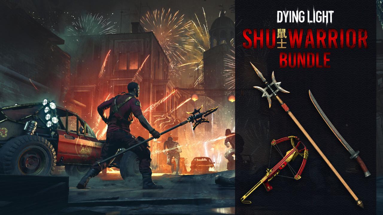 Dying Light - Shu Warrior Bundle DLC Steam CD Key 0.76 usd