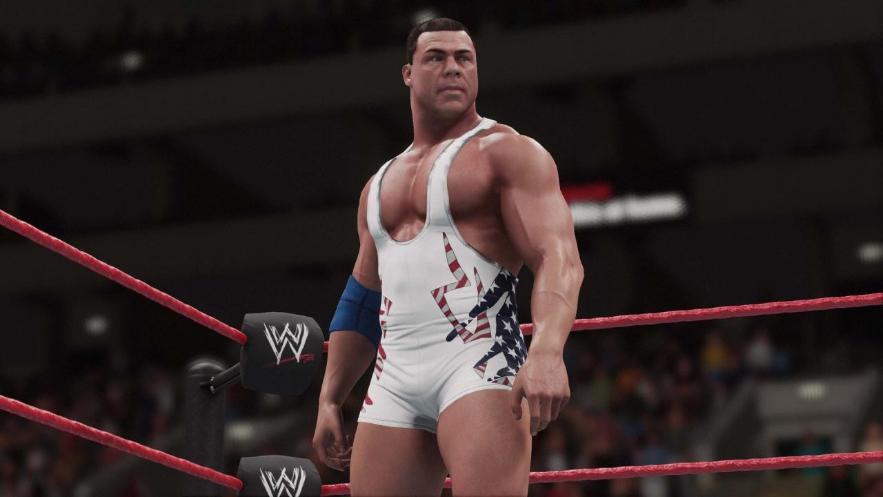 WWE 2K18 - Kurt Angle Pack DLC Steam CD Key 22.59 usd