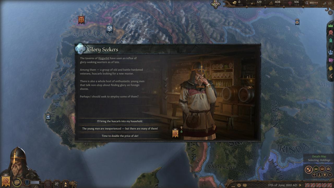 Crusader Kings III - Northern Lords DLC Steam Altergift 15.57 usd