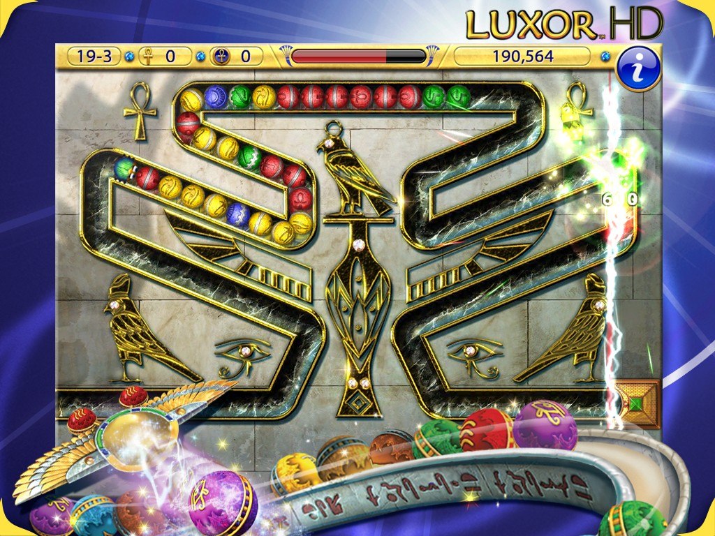 Luxor HD Steam CD Key 8.03 usd