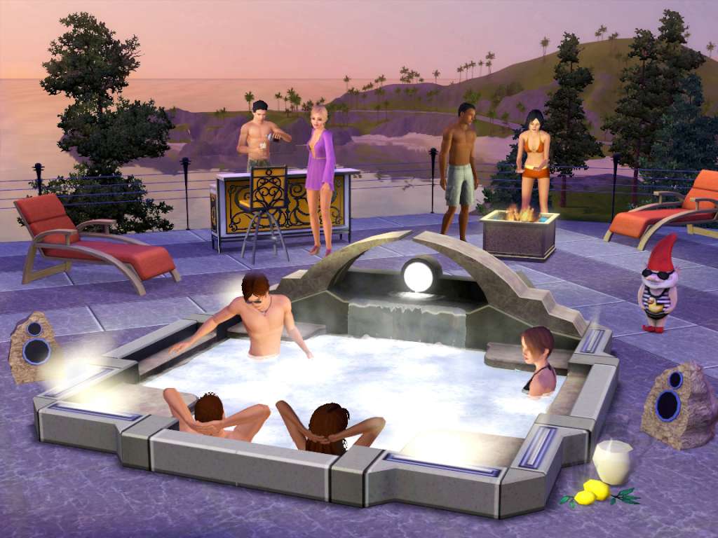 The Sims 3 - Outdoor Living Stuff Pack EU Origin CD Key 3.93 usd
