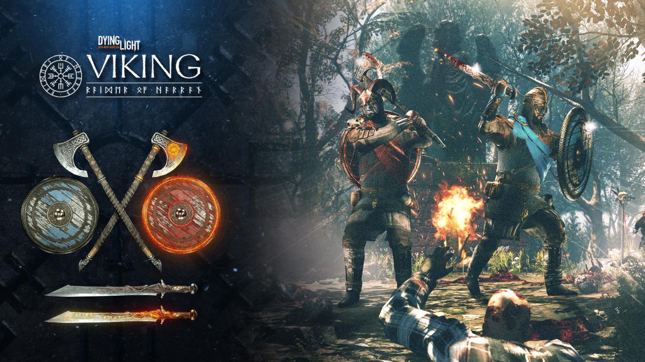 Dying Light - Viking: Raiders of Harran Bundle DLC Steam CD Key 1.06 usd