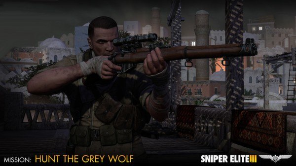 Sniper Elite III - Target Hitler: Hunt the Grey Wolf DLC Steam CD Key 2.37 usd