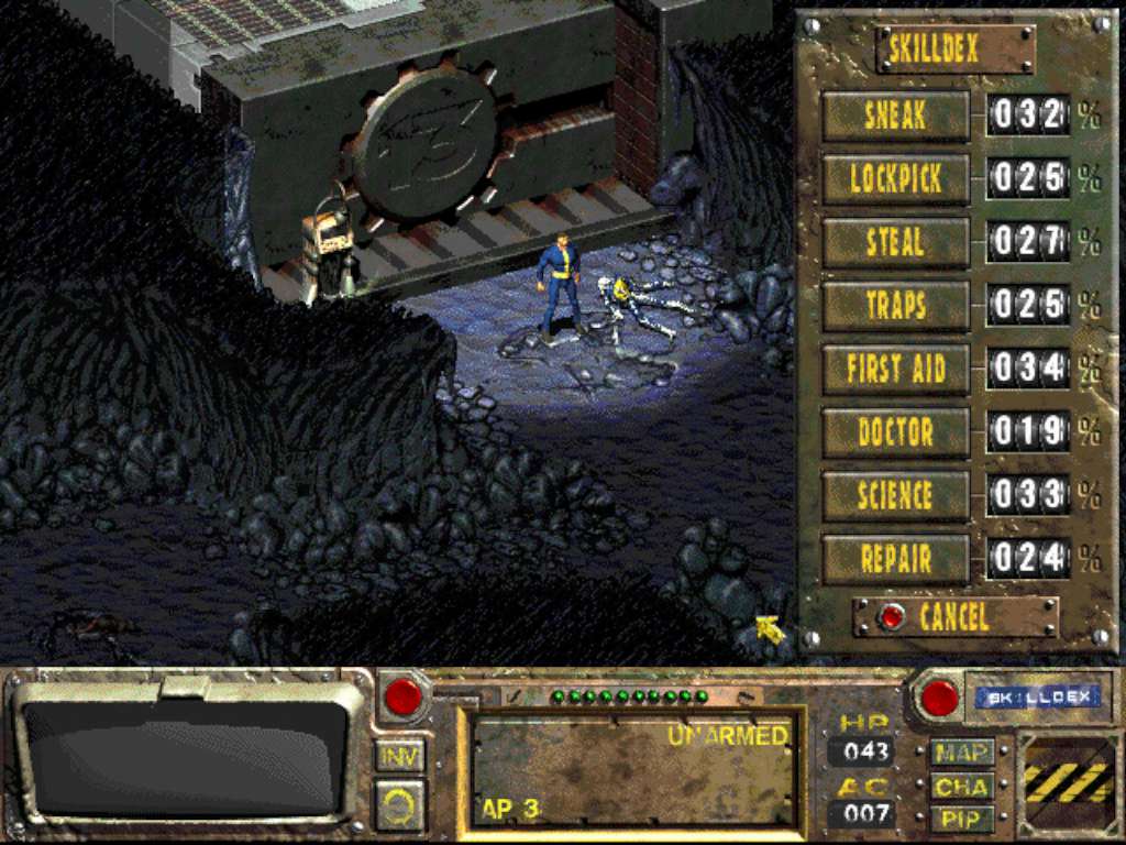 Fallout: A Post Nuclear Role Playing Game GOG CD Key 0.44 usd