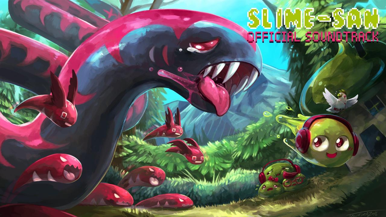 Slime-san - Official Soundtrack DLC Steam CD Key 0.89 usd