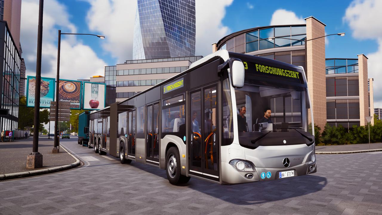 Bus Simulator 18 - Mercedes-Benz Bus Pack 1 DLC EU Steam CD Key 2.46 usd