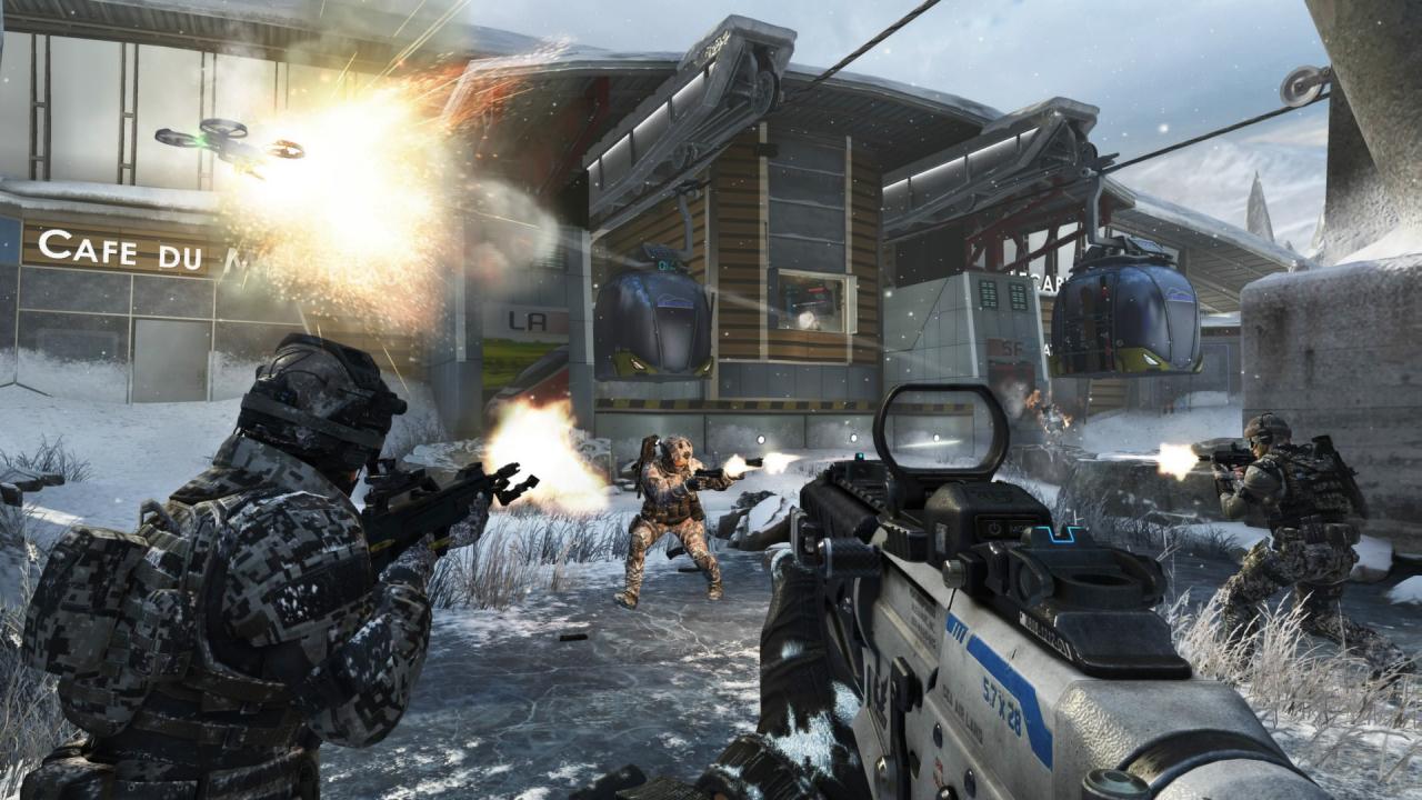 Call of Duty: Black Ops II - Revolution DLC Steam Altergift 18.88 usd