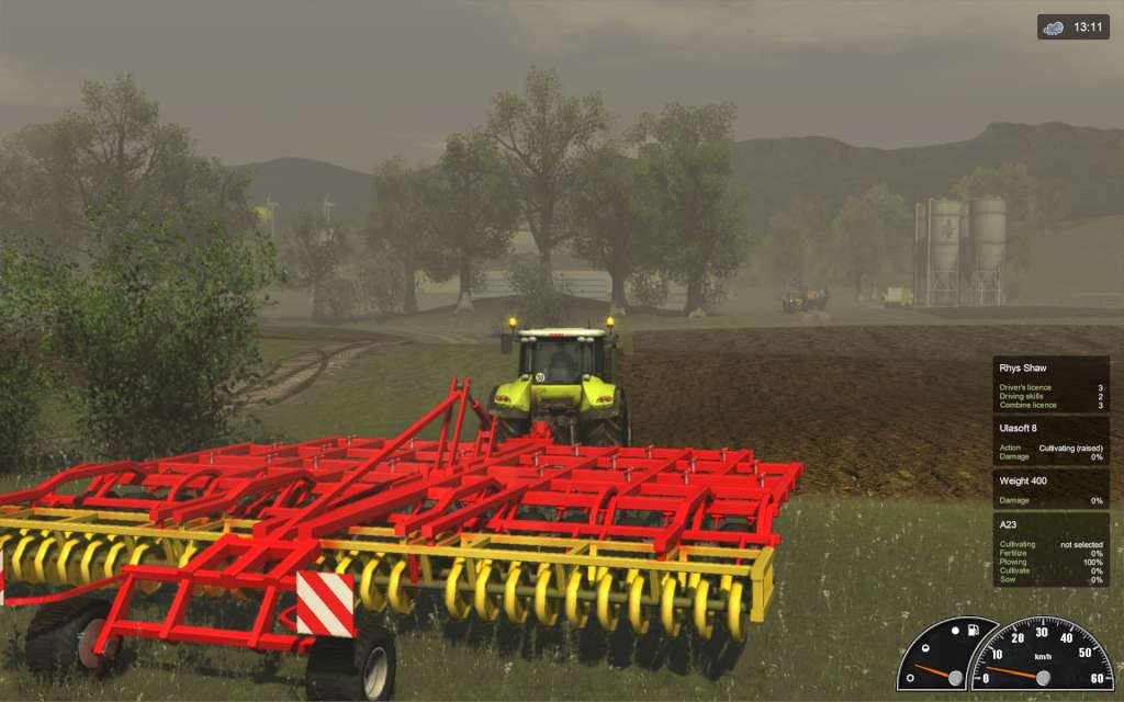 Agricultural Simulator 2011 Extended Edition Steam CD Key 2.24 usd