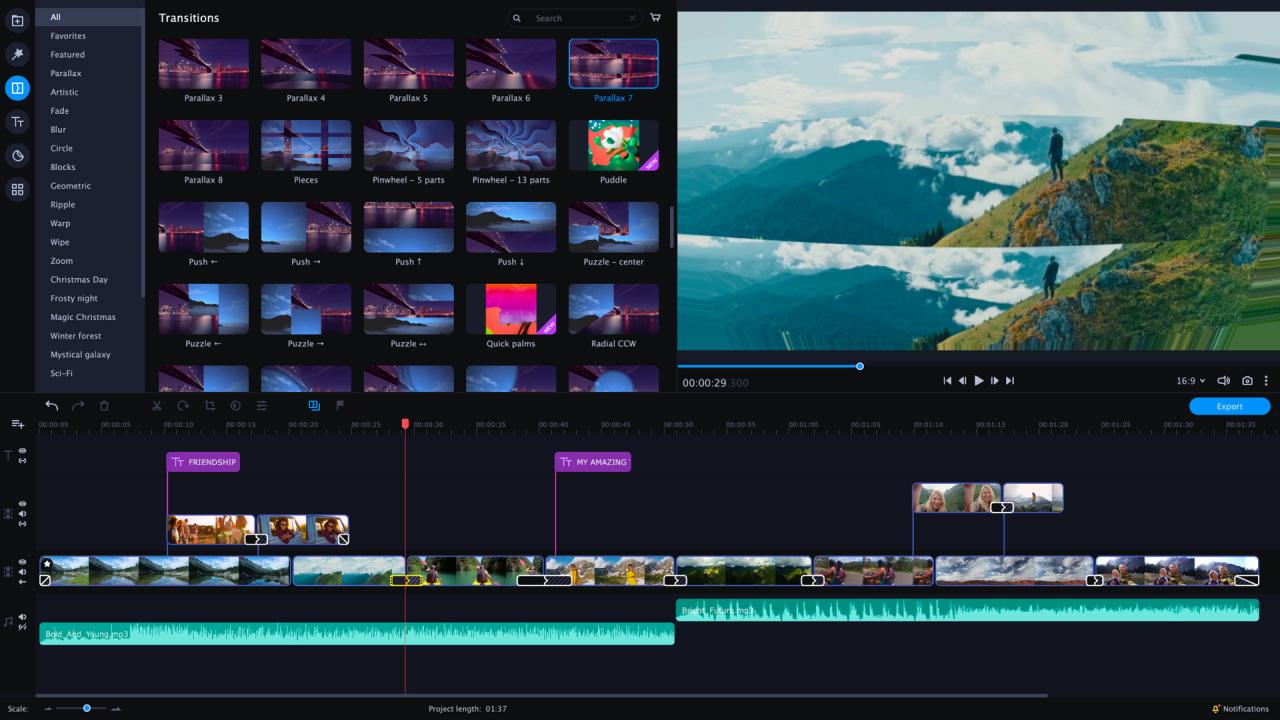 Movavi Video Editor Plus 2021 Key (Lifetime / 1PC) 48.95 usd