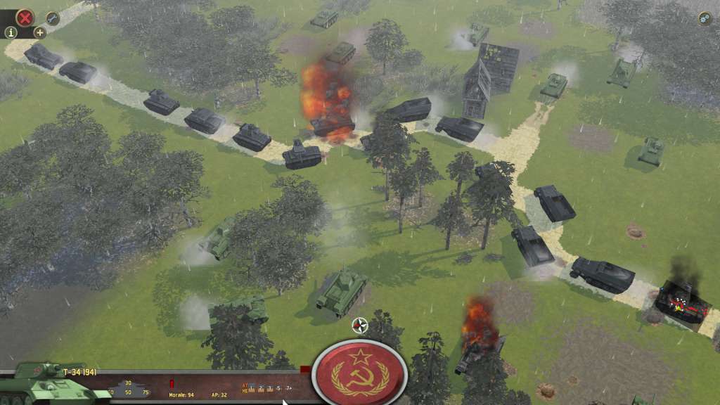 Battle Academy 2: Eastern Front EU Steam CD Key 4.49 usd