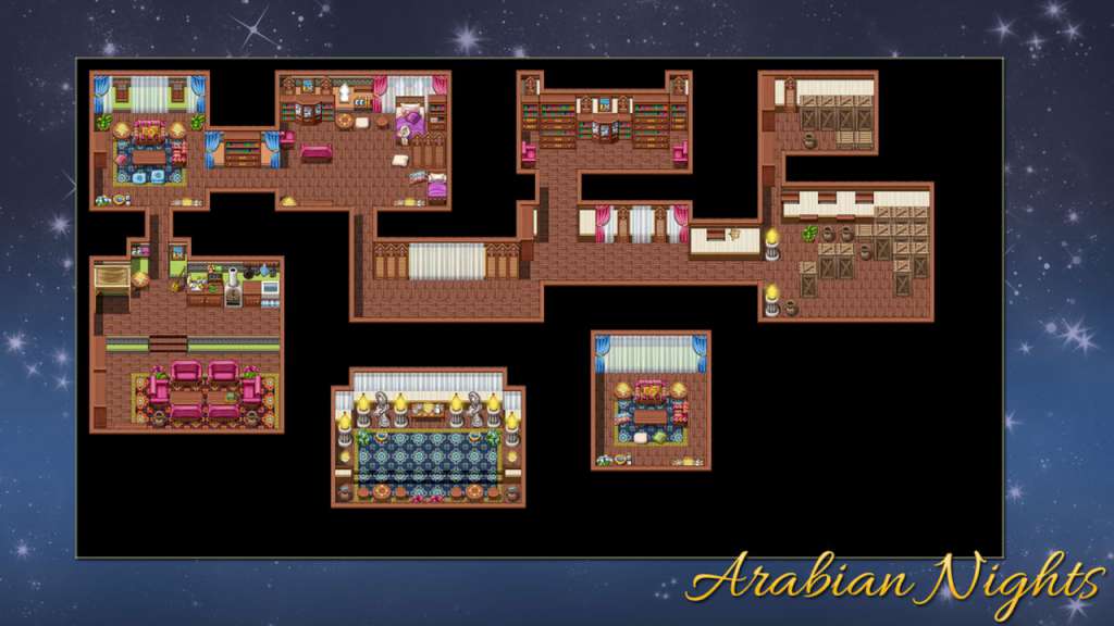 RPG Maker: Arabian Nights Steam CD Key 2.85 usd