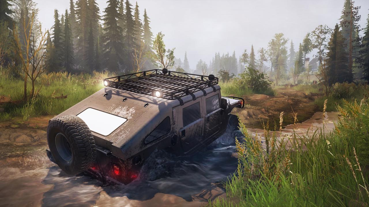 Spintires: MudRunner - American Wilds Expansion DLC TR XBOX One / Xbox Series X|S CD Key 8.19 usd