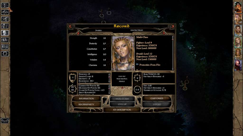 Baldur's Gate II: Enhanced Edition Steam Altergift 9.05 usd