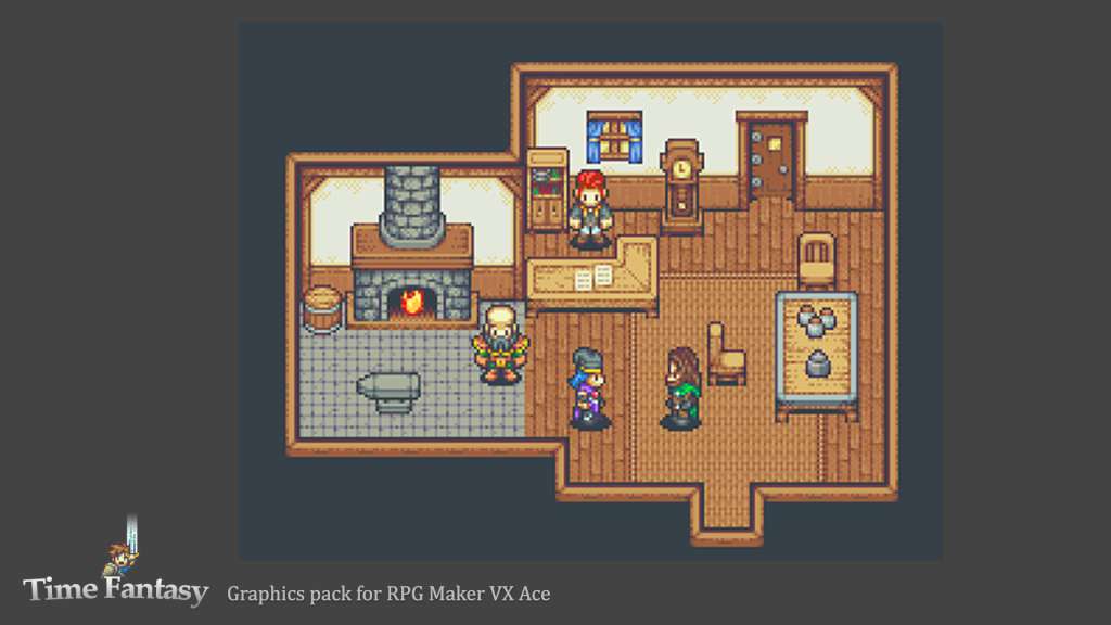 RPG Maker: Time Fantasy Steam CD Key 4.5 usd