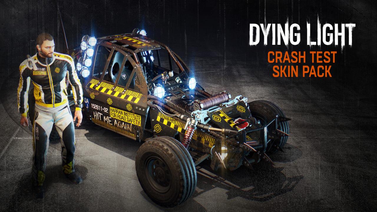 Dying Light - Crash Test Skin Pack DLC Steam CD Key 0.34 usd