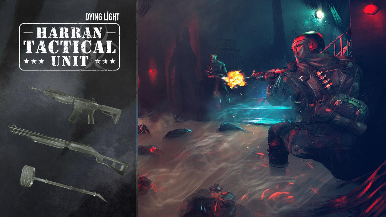 Dying Light - Harran Tactical Unit Bundle DLC Steam CD Key 0.77 usd
