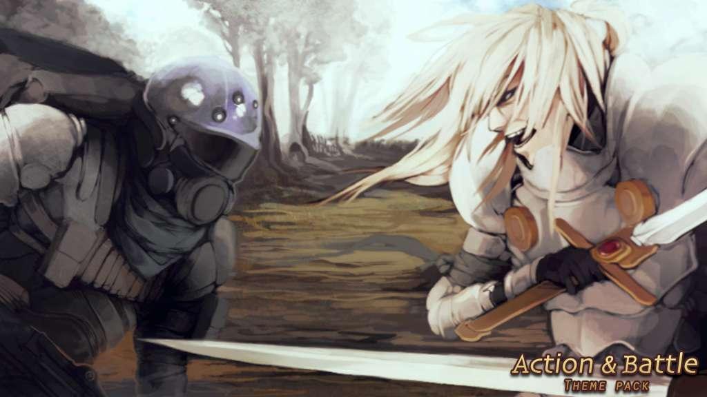 RPG Maker VX Ace - Action & Battle Themes Steam CD Key 1.57 usd