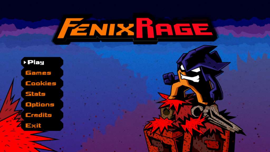 Fenix Rage Steam CD Key 2.01 usd