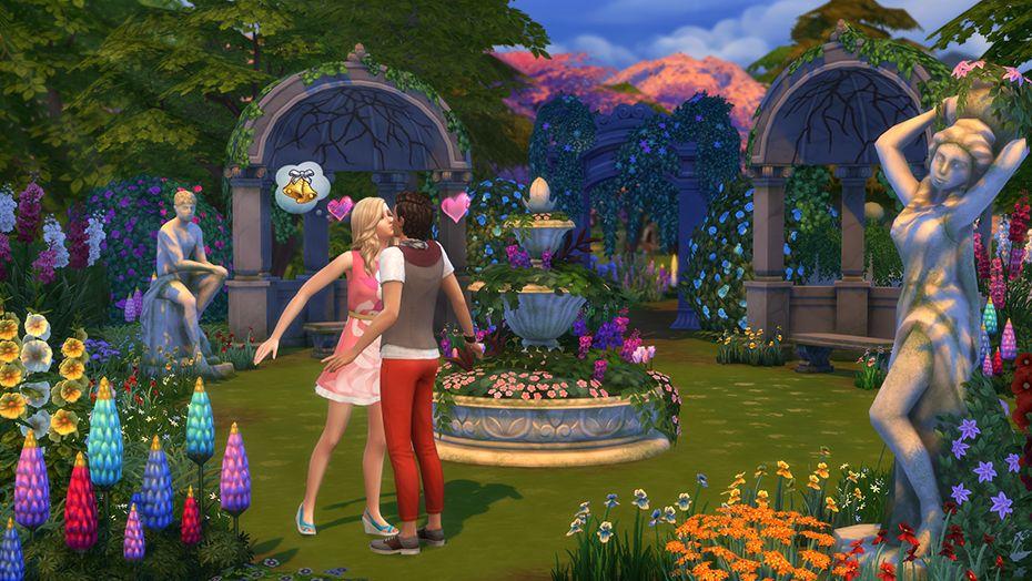 The Sims 4 - Romantic Garden Stuff DLC EU XBOX One CD Key 8.58 usd