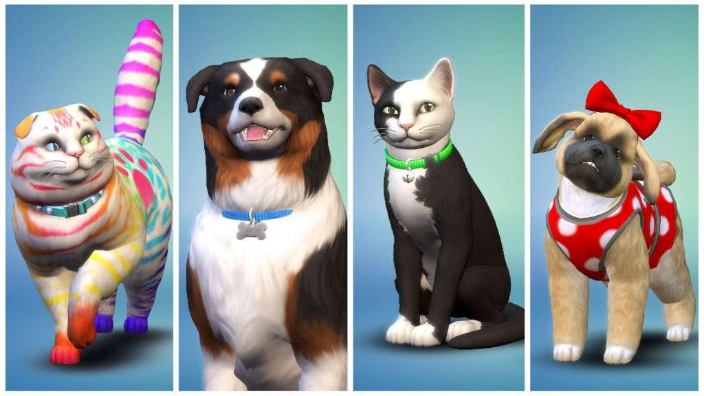 The Sims 4 - Cats & Dogs + My First Pet Stuff DLC EU XBOX One CD Key 21.93 usd