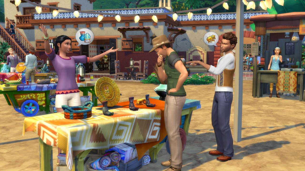 The Sims 4 - Jungle Adventure DLC EU XBOX One / Xbox Series X|S CD Key 19.2 usd