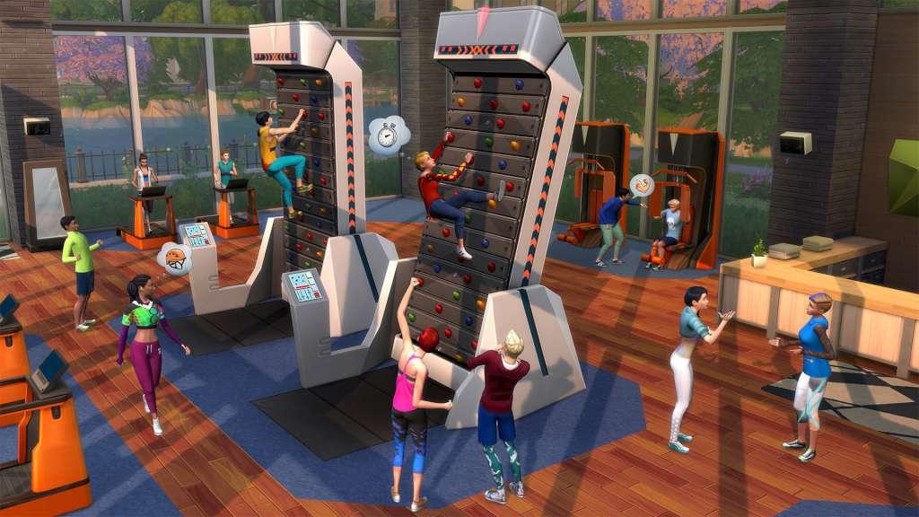 The Sims 4 - Fitness Stuff DLC EU XBOX One CD Key 9.68 usd