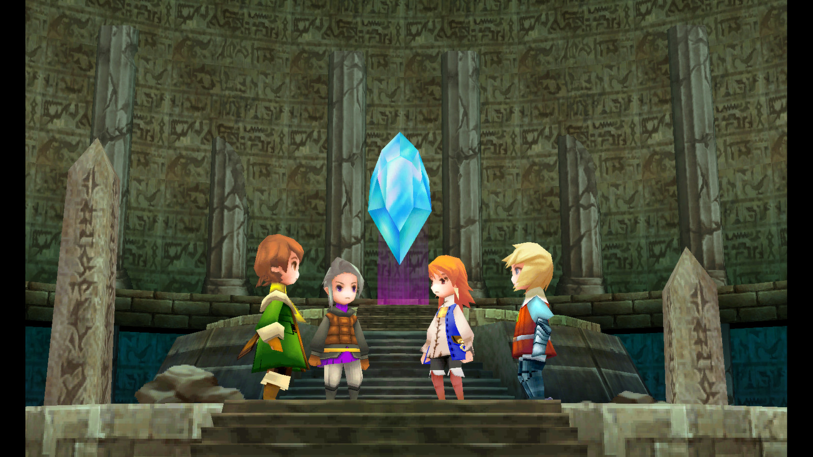 Final Fantasy III (3D Remake) Steam CD Key 6.12 usd
