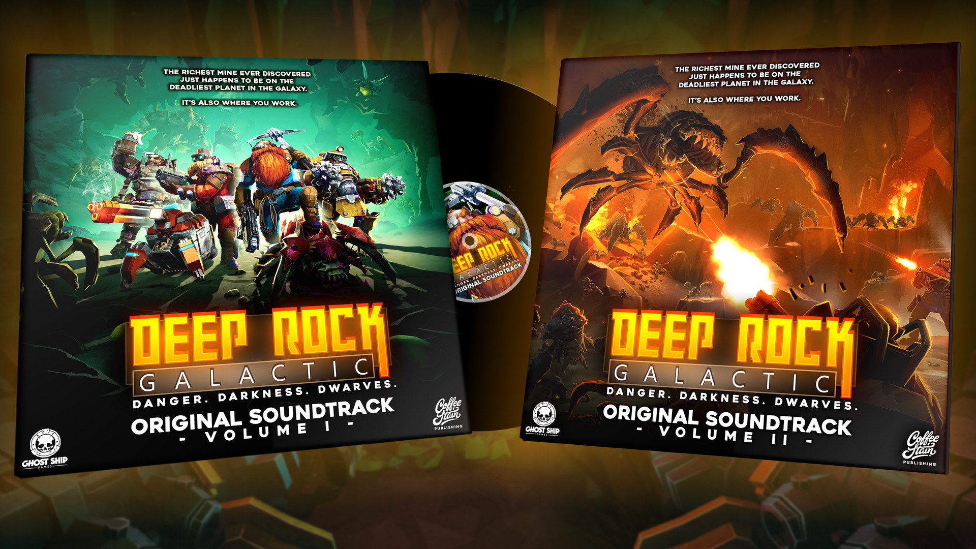 Deep Rock Galactic - Original Soundtrack Volume I + II Steam CD Key 1.01 usd
