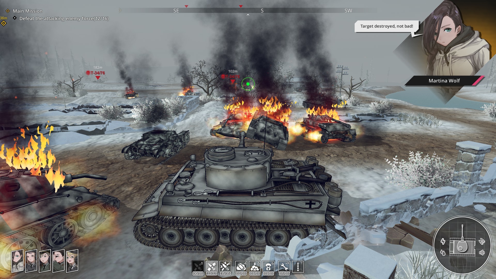 Panzer Knights Steam Altergift 13.19 usd