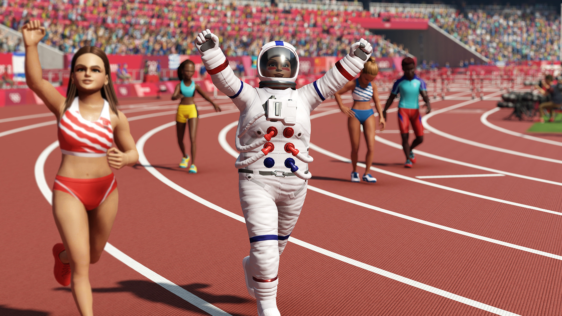 Olympic Games Tokyo 2020 - The Official Video Game EU Steam CD Key 9.45 usd