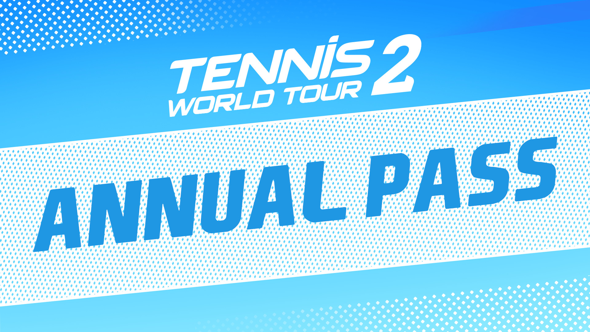 Tennis World Tour 2 - Annual Pass DLC Steam CD Key 7.23 usd