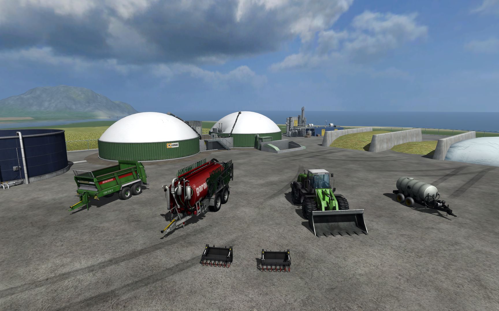 Farming Simulator 2011 - Equipment Pack 2 DLC Steam CD Key 3.37 usd
